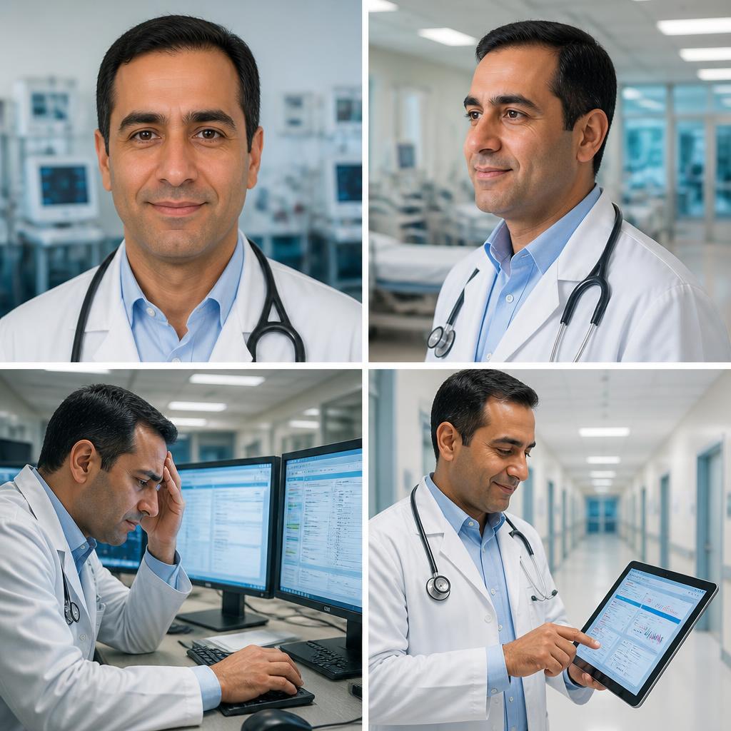 Dr. Ahmed, Healthcare director
