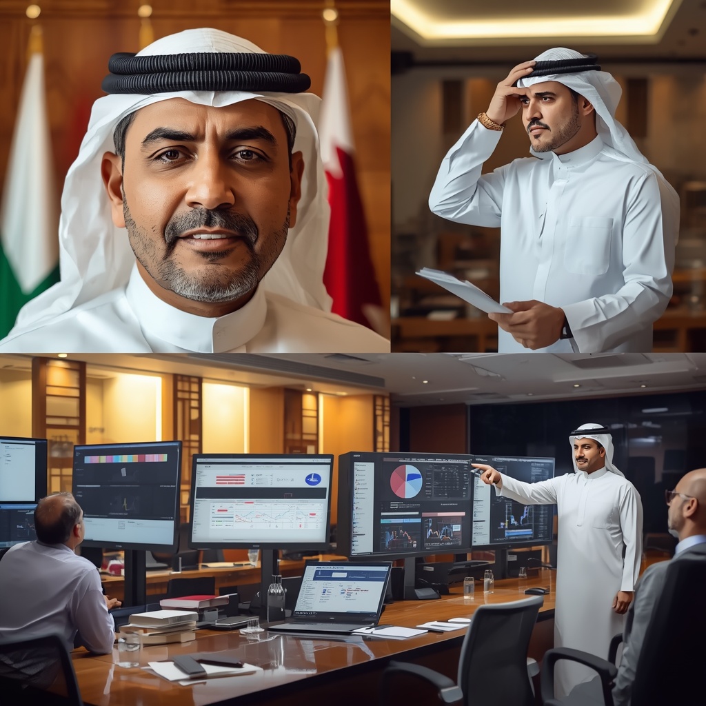 Director Khalid, Government director